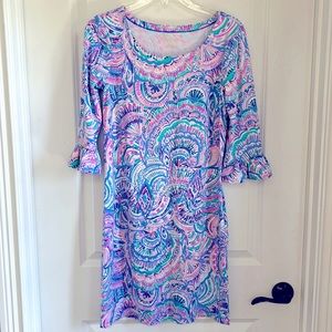 Lilly Pulitzer 50UPF Mid sleeve dress